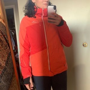 Salmon Eider ski jacket